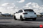 Porsche Macan GTS on Vossen Wheels (CV3R) 2018 года
